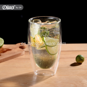 Vaso Highball clásico de doble pared de 450 ml